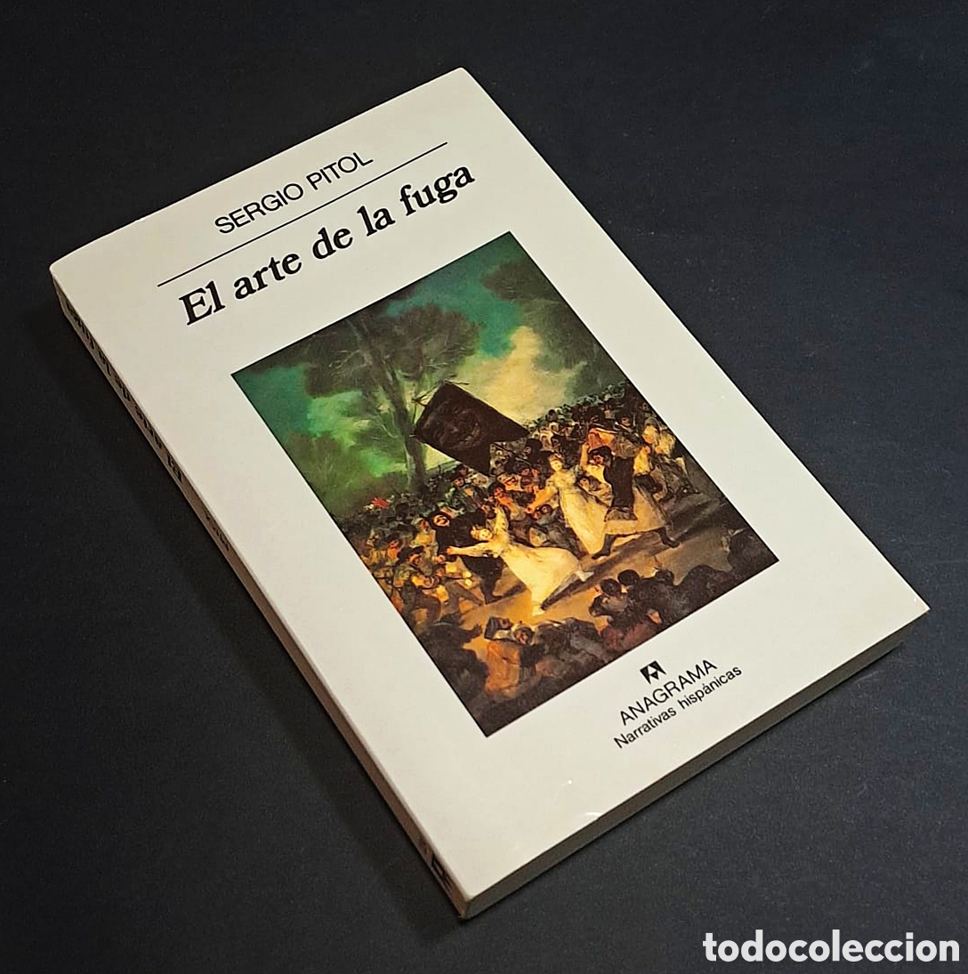 Libros de segunda mano: El arte de la fuga - Sergio Pitol - Anagrama - Foto 1