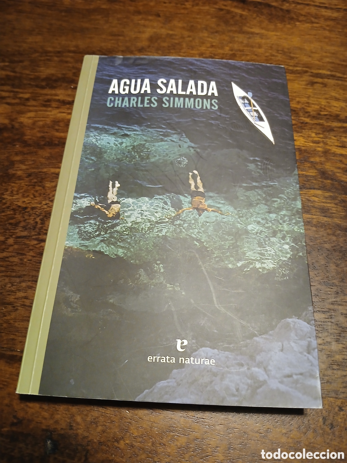 Libros de segunda mano: Agua salada, Charles Simmons - Foto 1