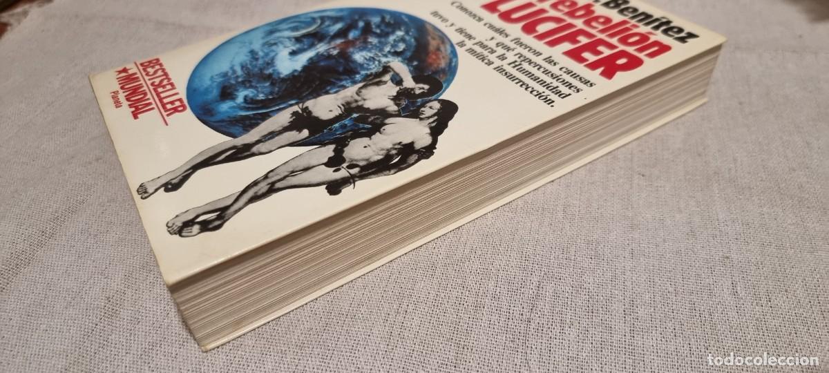 Libros de segunda mano: La rebeli&oacute;n de Lucifer - J.J. Benitez - Foto 2