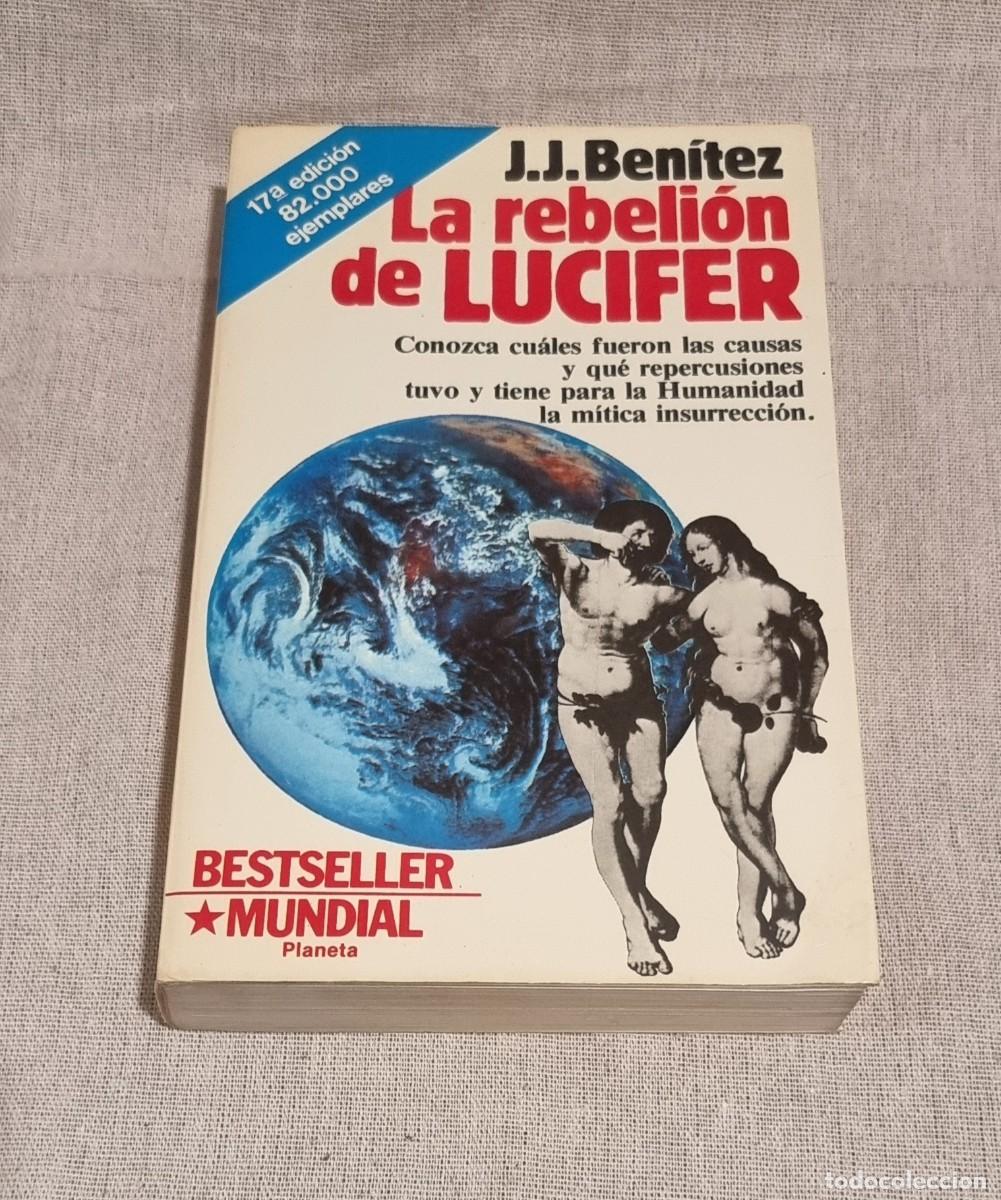 Libros de segunda mano: La rebeli&oacute;n de Lucifer - J.J. Benitez - Foto 1