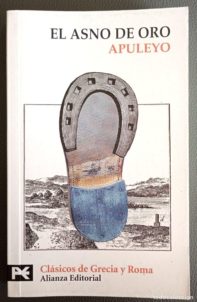 Libros de segunda mano: Apuleyo . El asno de oro - Foto 1