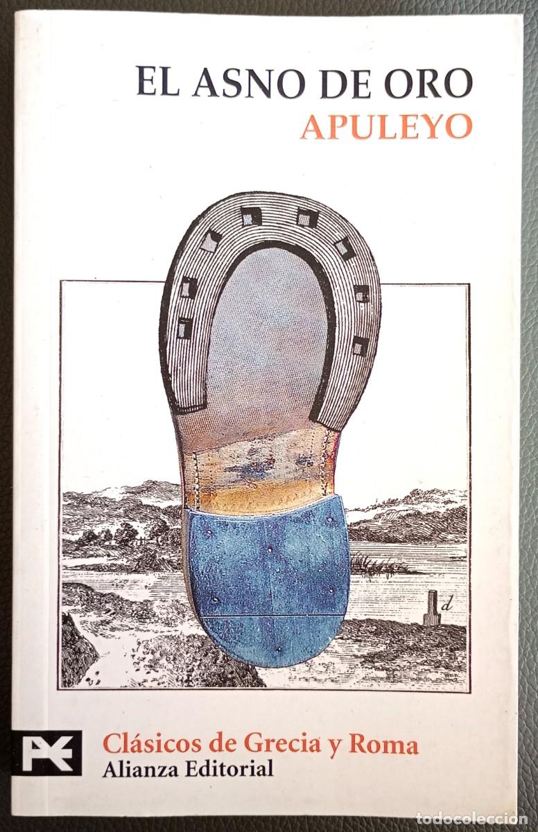 Libros de segunda mano: Apuleyo . El asno de oro - Foto 1