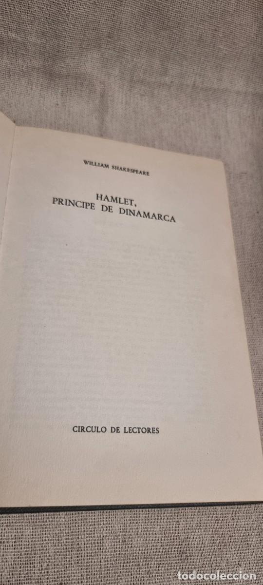 Libros de segunda mano: Hamlet, pr&iacute;ncipe de Dinamarca - Shakespeare - 1965 - Foto 4