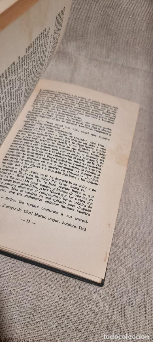 Libros de segunda mano: Hamlet, pr&iacute;ncipe de Dinamarca - Shakespeare - 1965 - Foto 5