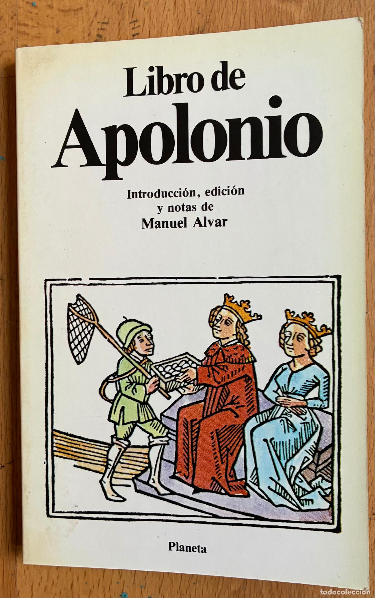 Libros de segunda mano: LIBRO DE APOLONIO, Planeta - Foto 1