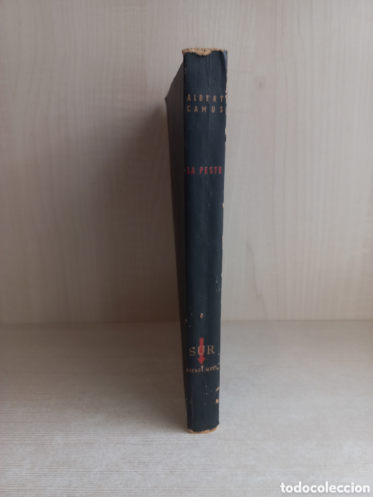 Libros de segunda mano: La Peste. Albert Camus. Editorial Sur, 1955. Argentina. - Foto 2