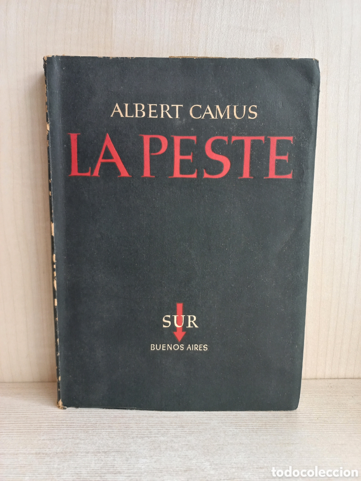 Libros de segunda mano: La Peste. Albert Camus. Editorial Sur, 1955. Argentina. - Foto 1