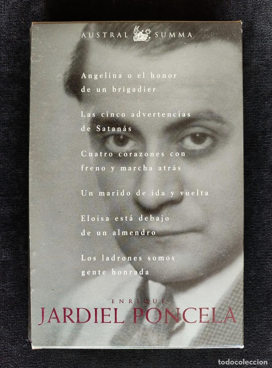 Libros de segunda mano: JARDIEL PONCELA, OBRAS SELECTAS. AUSTRAL SUMMA. ESPASA, 2001. COMO NUEVO - Foto 4