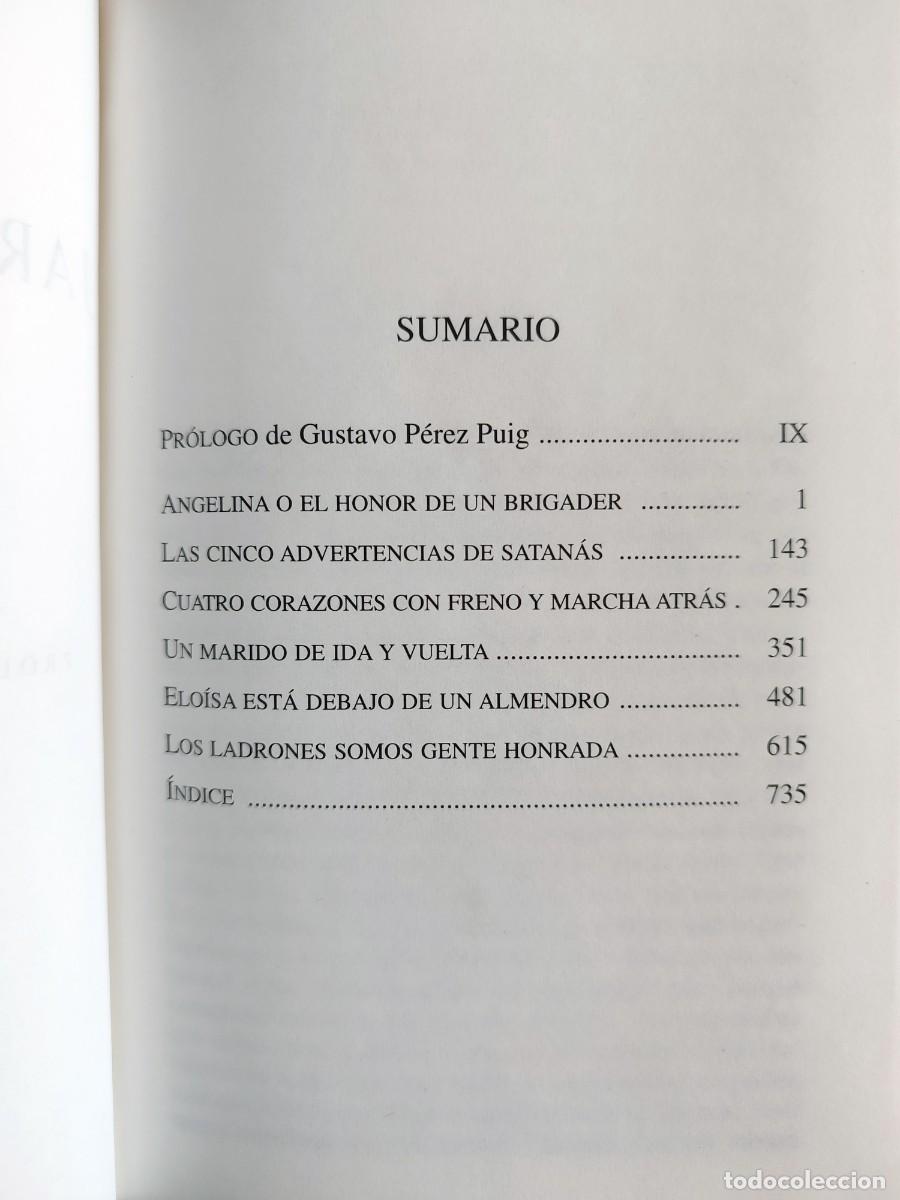 Libros de segunda mano: JARDIEL PONCELA, OBRAS SELECTAS. AUSTRAL SUMMA. ESPASA, 2001. COMO NUEVO - Foto 10