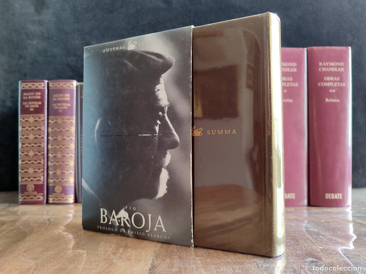 Libros de segunda mano: P&Iacute;O BAROJA, OBRAS SELECTAS. AUSTRAL SUMMA. ESPASA, 1998. PR&Aacute;CTICAMENTE NUEVO - Foto 1
