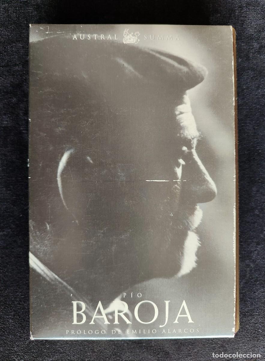 Libros de segunda mano: P&Iacute;O BAROJA, OBRAS SELECTAS. AUSTRAL SUMMA. ESPASA, 1998. PR&Aacute;CTICAMENTE NUEVO - Foto 2