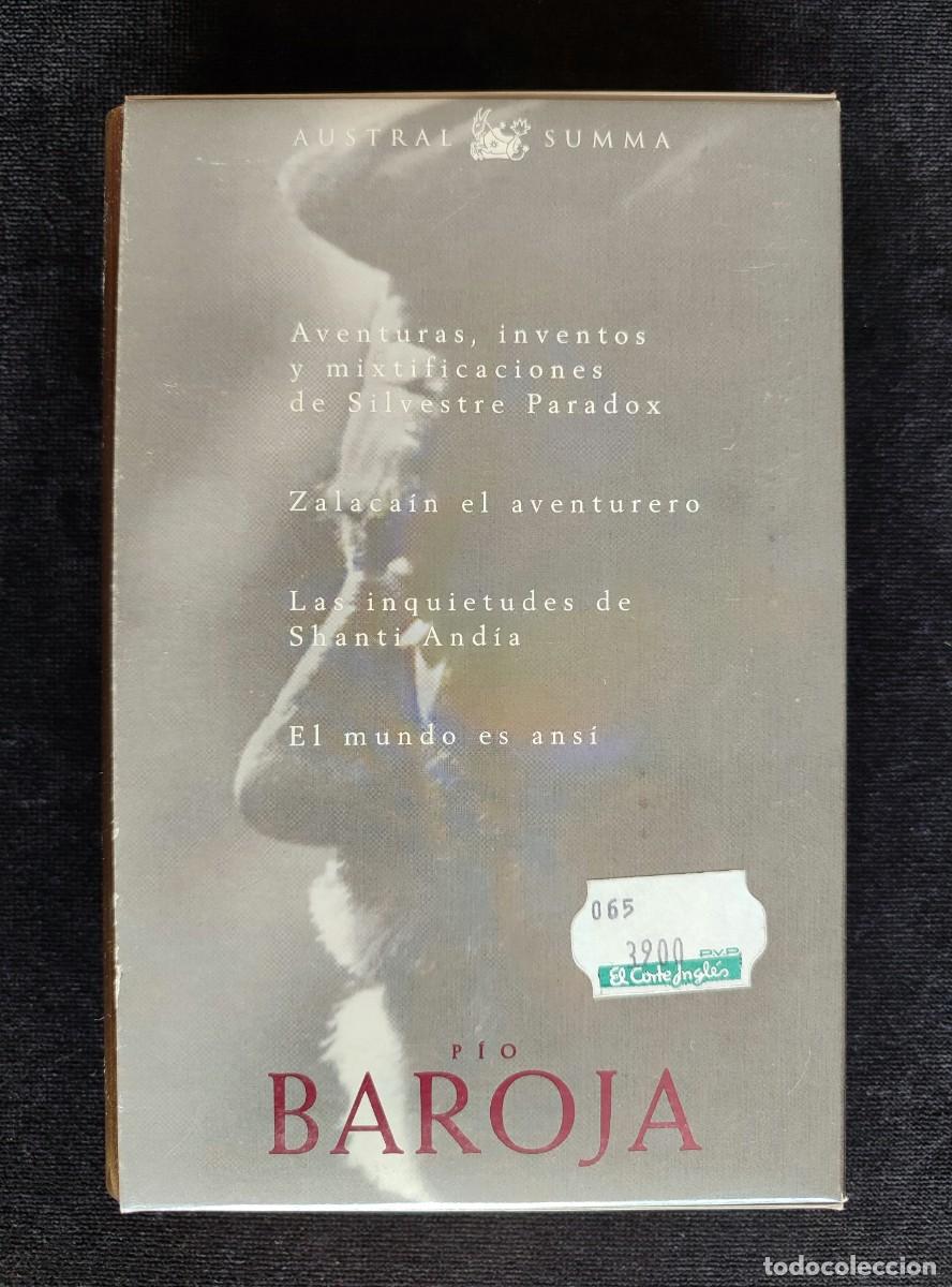 Libros de segunda mano: P&Iacute;O BAROJA, OBRAS SELECTAS. AUSTRAL SUMMA. ESPASA, 1998. PR&Aacute;CTICAMENTE NUEVO - Foto 4