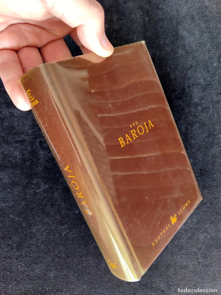 Libros de segunda mano: P&Iacute;O BAROJA, OBRAS SELECTAS. AUSTRAL SUMMA. ESPASA, 1998. PR&Aacute;CTICAMENTE NUEVO - Foto 6