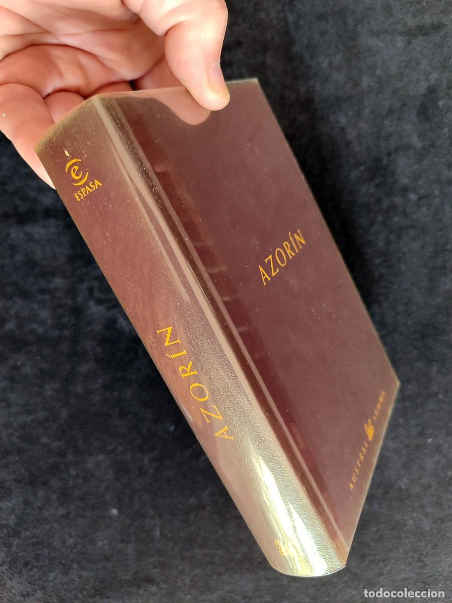 Libros de segunda mano: AZOR&Iacute;N, OBRAS SELECTAS. AUSTRAL SUMMA. ESPASA, 1998. COMO NUEVO - Foto 6
