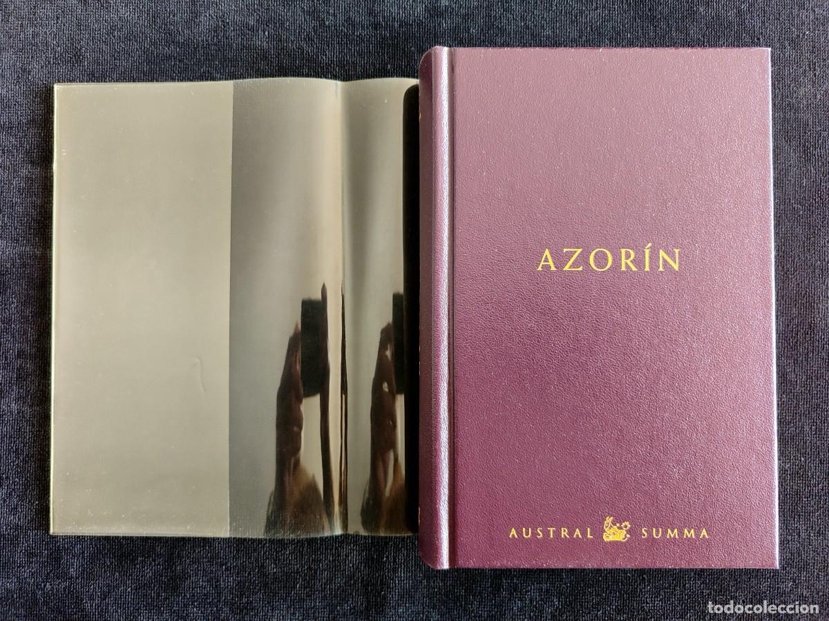 Libros de segunda mano: AZOR&Iacute;N, OBRAS SELECTAS. AUSTRAL SUMMA. ESPASA, 1998. COMO NUEVO - Foto 7