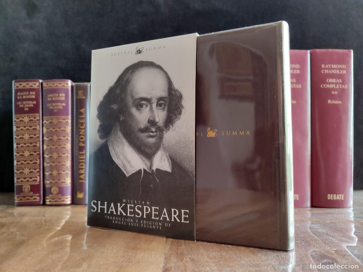 Libros de segunda mano: WILLIAM SHAKESPEARE, OBRAS SELECTAS. AUSTRAL SUMMA. ESPASA, 1999. PR&Aacute;CTICAMENTE NUEVO - Foto 1
