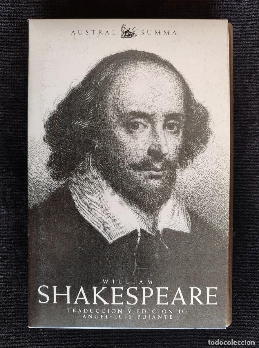 Libros de segunda mano: WILLIAM SHAKESPEARE, OBRAS SELECTAS. AUSTRAL SUMMA. ESPASA, 1999. PR&Aacute;CTICAMENTE NUEVO - Foto 2