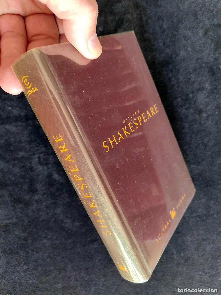 Libros de segunda mano: WILLIAM SHAKESPEARE, OBRAS SELECTAS. AUSTRAL SUMMA. ESPASA, 1999. PR&Aacute;CTICAMENTE NUEVO - Foto 6