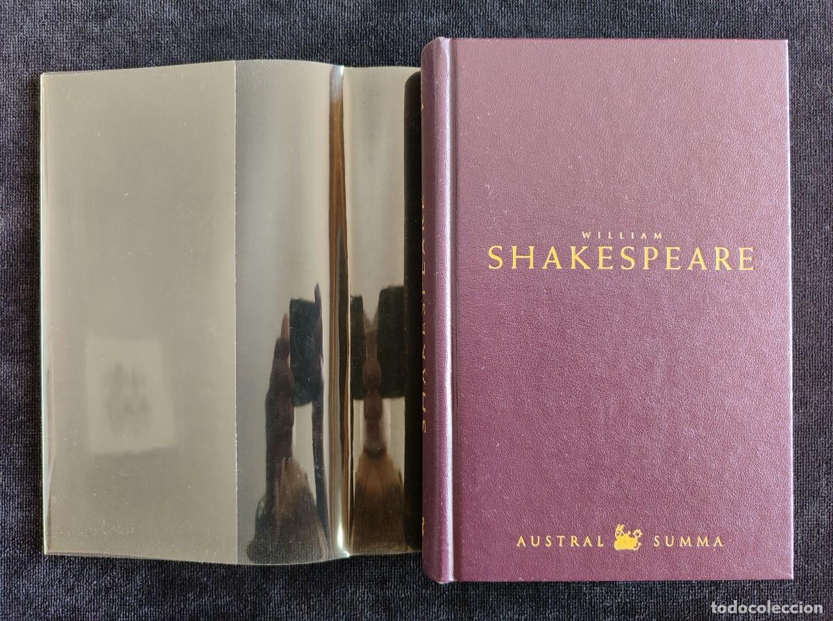 Libros de segunda mano: WILLIAM SHAKESPEARE, OBRAS SELECTAS. AUSTRAL SUMMA. ESPASA, 1999. PR&Aacute;CTICAMENTE NUEVO - Foto 7