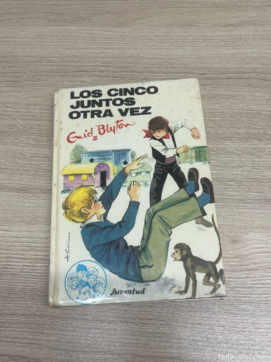 Libros de segunda mano: Lote &rdquo;Los cinco&rdquo; de Enid Blyton. - Foto 1
