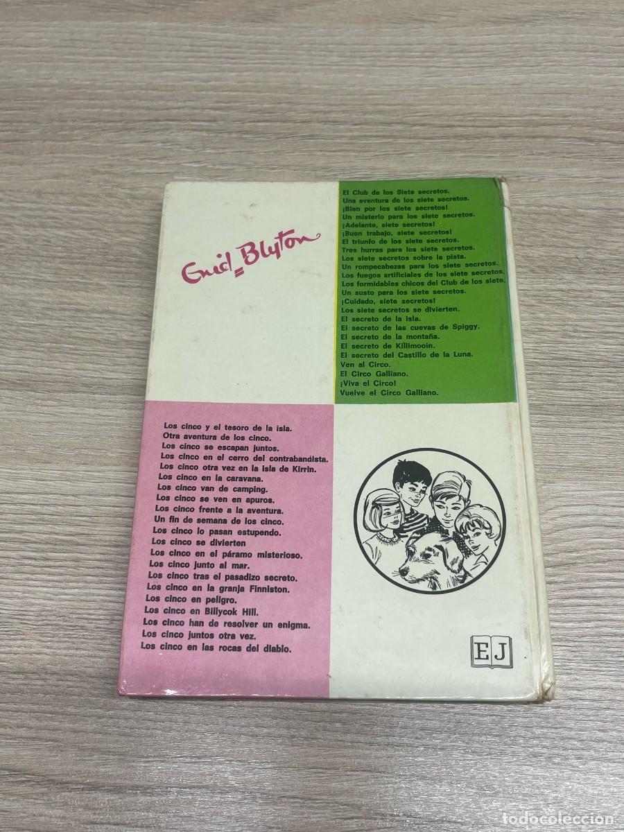 Libros de segunda mano: Lote &rdquo;Los cinco&rdquo; de Enid Blyton. - Foto 2