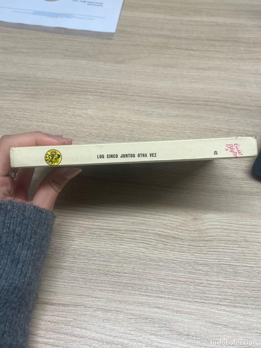 Libros de segunda mano: Lote &rdquo;Los cinco&rdquo; de Enid Blyton. - Foto 3