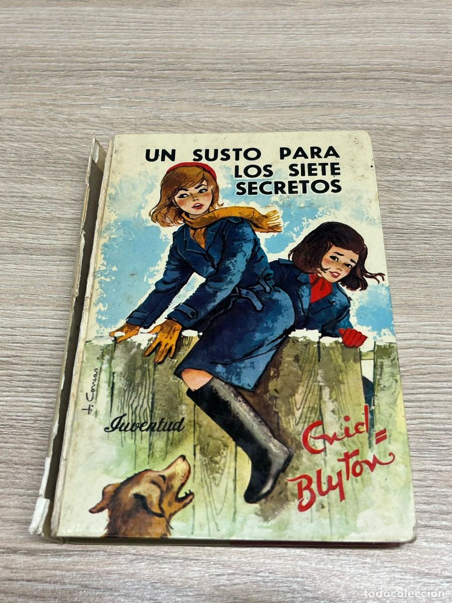 Libros de segunda mano: Lote &rdquo;Los cinco&rdquo; de Enid Blyton. - Foto 4