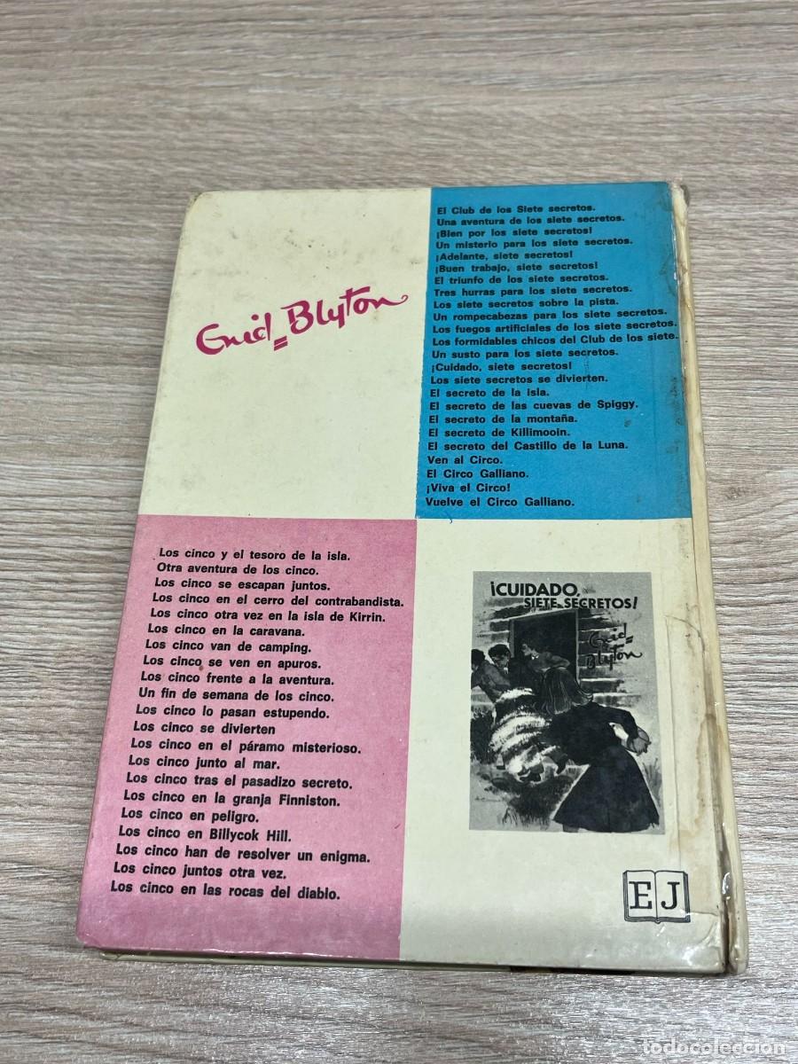 Libros de segunda mano: Lote &rdquo;Los cinco&rdquo; de Enid Blyton. - Foto 5
