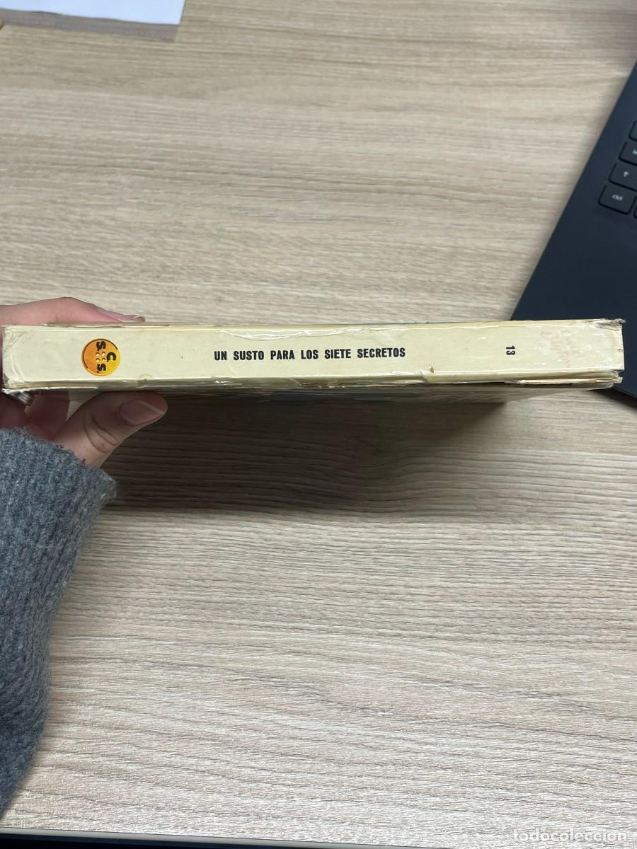 Libros de segunda mano: Lote &rdquo;Los cinco&rdquo; de Enid Blyton. - Foto 6