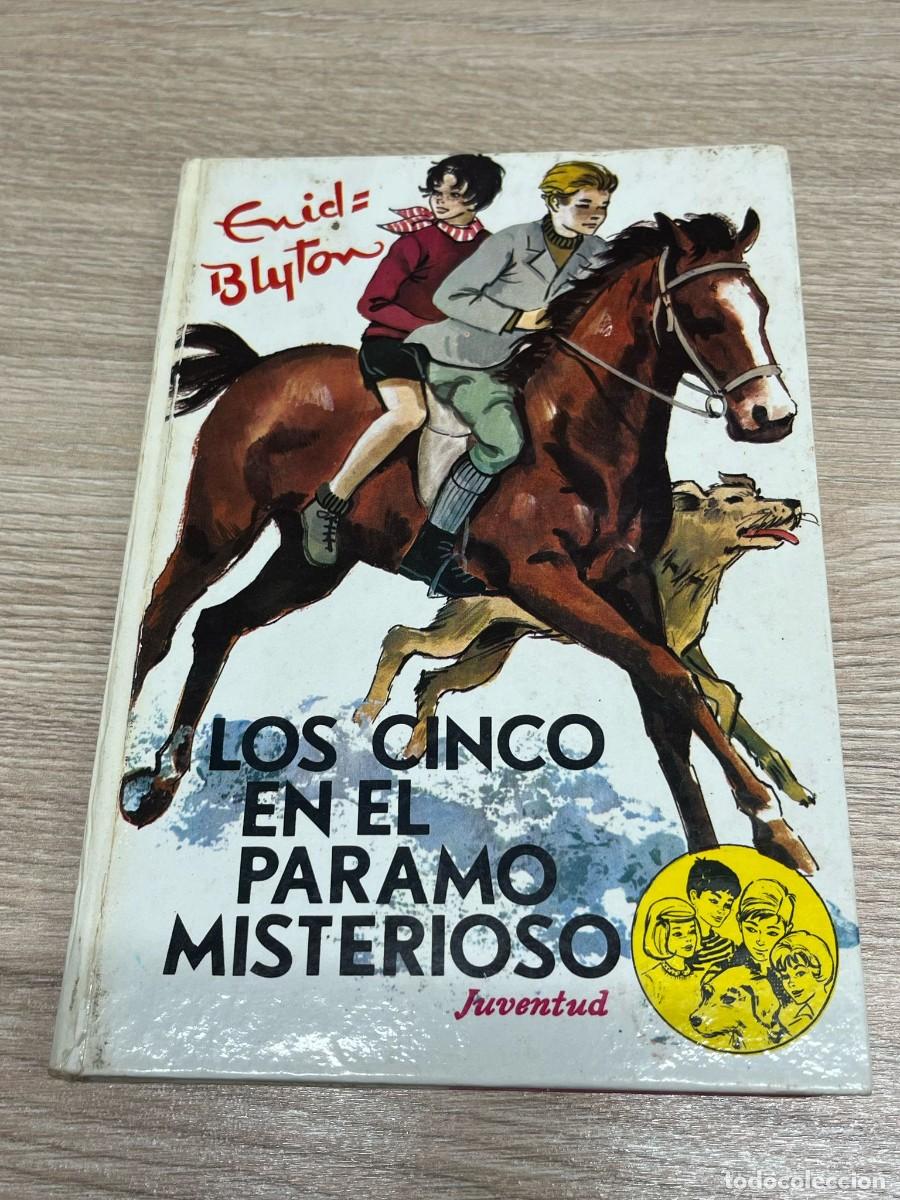 Libros de segunda mano: Lote &rdquo;Los cinco&rdquo; de Enid Blyton. - Foto 7