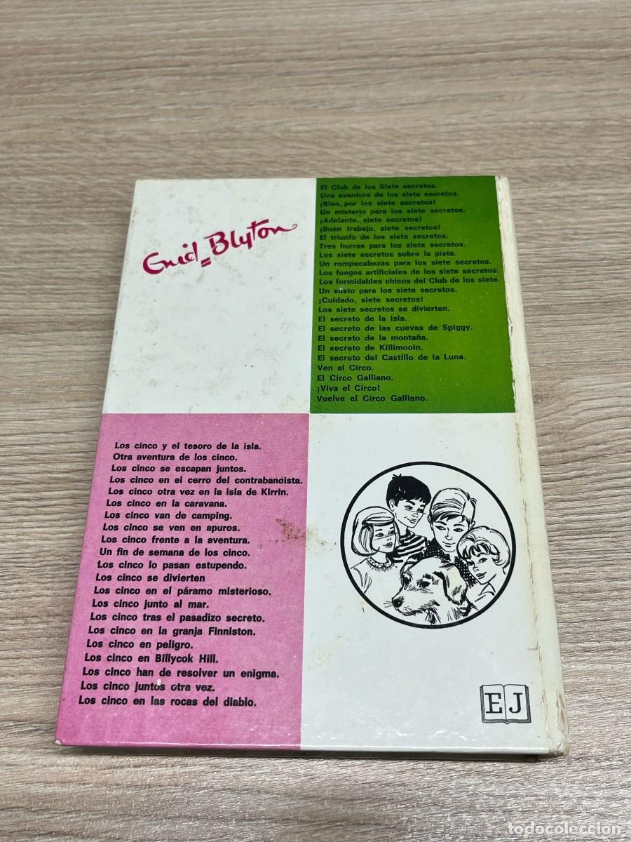 Libros de segunda mano: Lote &rdquo;Los cinco&rdquo; de Enid Blyton. - Foto 8
