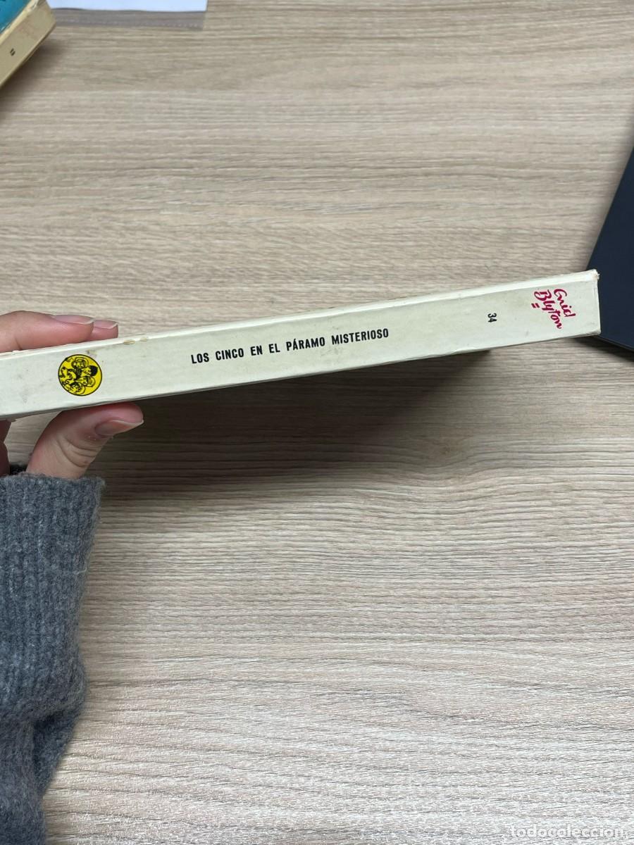 Libros de segunda mano: Lote &rdquo;Los cinco&rdquo; de Enid Blyton. - Foto 9