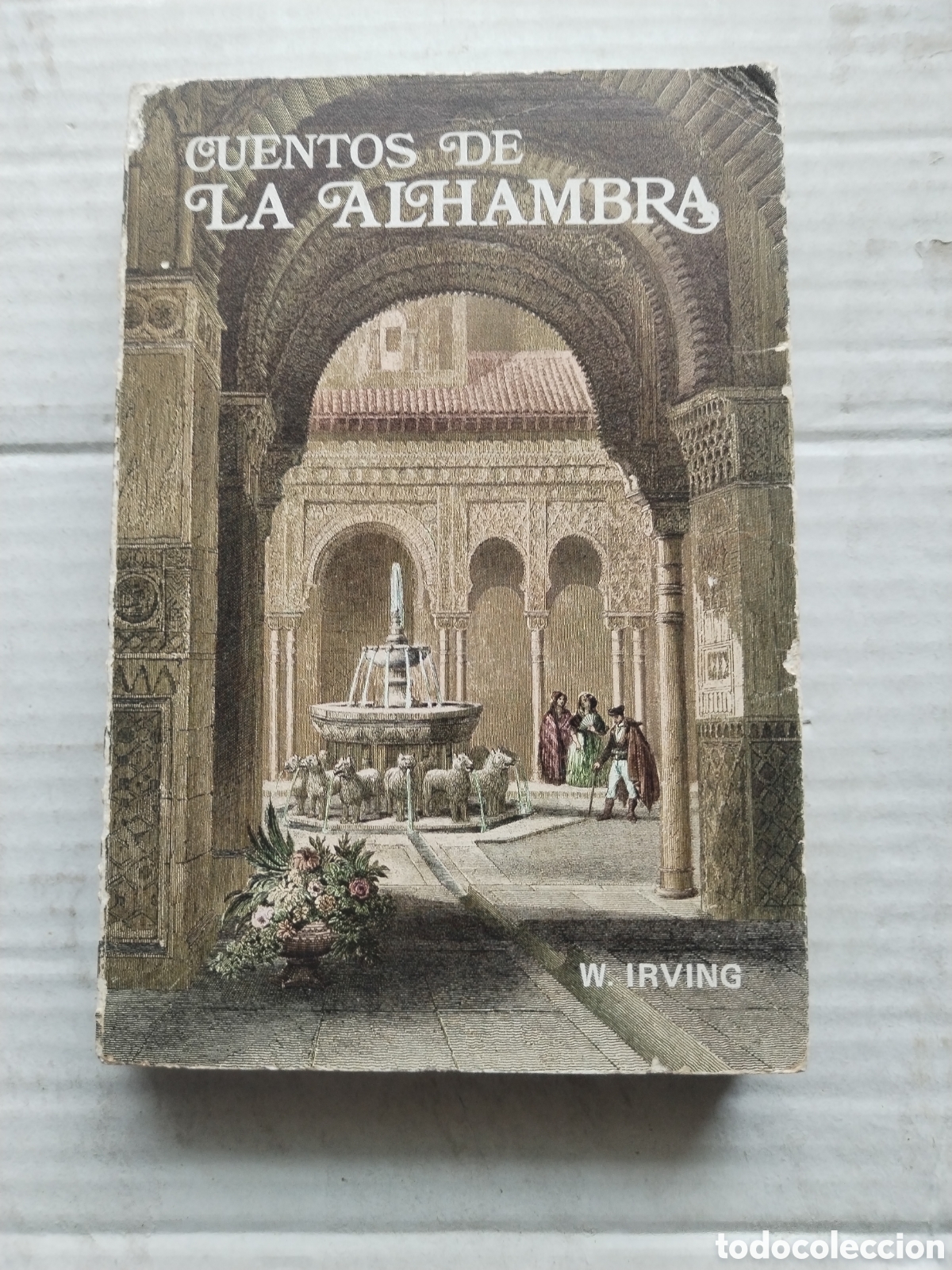 Libros de segunda mano: CUENTOS DE LA ALHAMBRA/WASHINGTON IRVING - Foto 1
