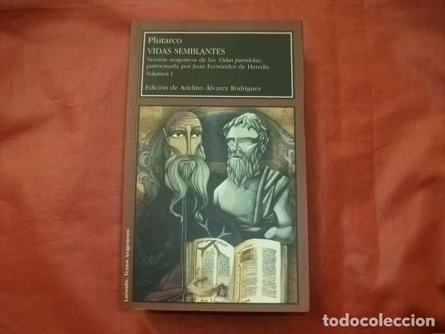 Libros de segunda mano: VIDAS SEMBLANTES. VOLUMEN I - Plutarco - Foto 1