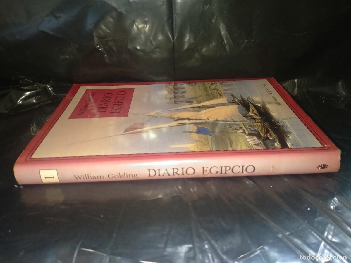 Libros de segunda mano: WILLIAM GOLDING. DIARIO EGIPCIO .EDICIONES DEL SERBAL - Foto 4