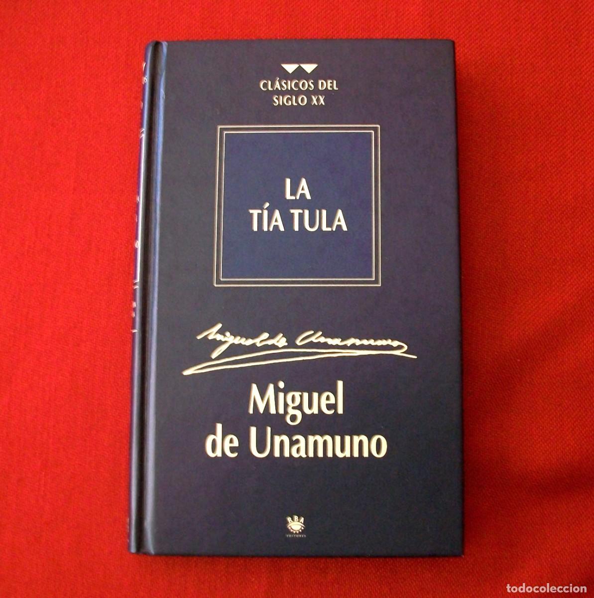 Libros de segunda mano: LA T&Iacute;A TULA / MIGUEL DE UNAMUNO - Foto 1