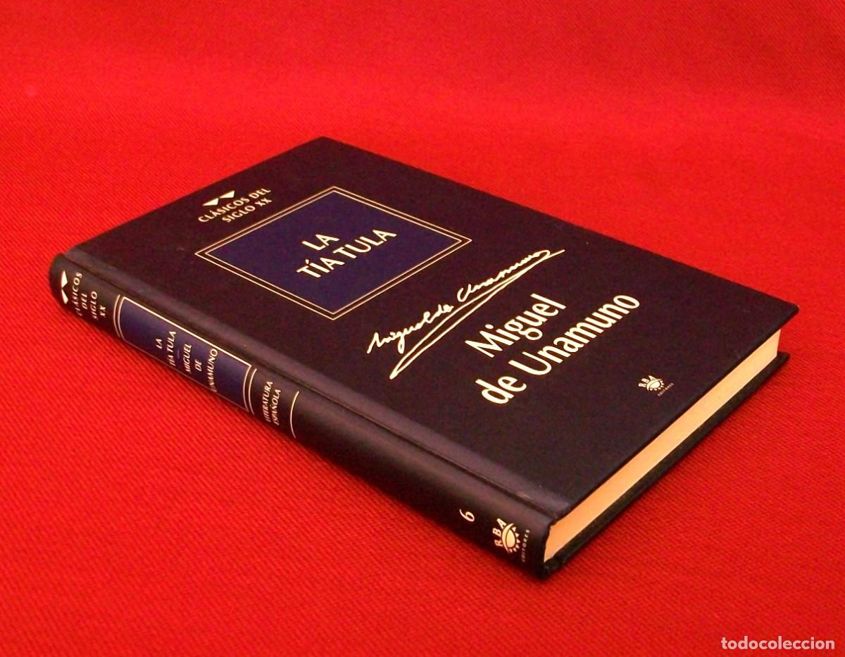 Libros de segunda mano: LA T&Iacute;A TULA / MIGUEL DE UNAMUNO - Foto 2
