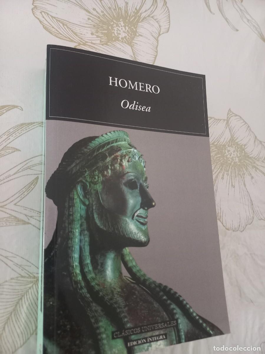 Libros de segunda mano: ODISEA - - - - HOMERO - Foto 1