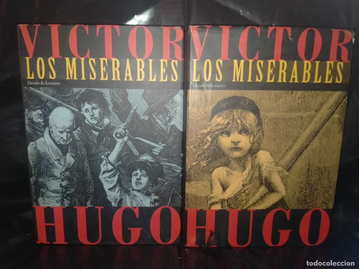 Libros de segunda mano: V&Iacute;CTOR HUGO. LOS MISERABLES (2 TOMOS) .C&Iacute;RCULO - Foto 1