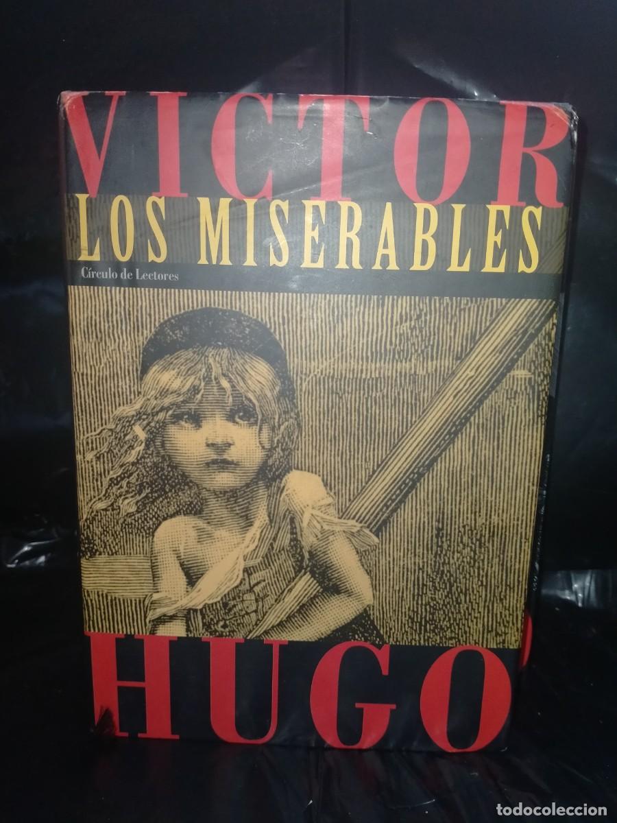 Libros de segunda mano: V&Iacute;CTOR HUGO. LOS MISERABLES (2 TOMOS) .C&Iacute;RCULO - Foto 2