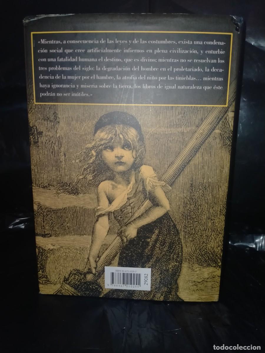 Libros de segunda mano: V&Iacute;CTOR HUGO. LOS MISERABLES (2 TOMOS) .C&Iacute;RCULO - Foto 9