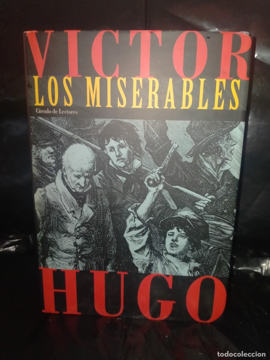 Libros de segunda mano: V&Iacute;CTOR HUGO. LOS MISERABLES (2 TOMOS) .C&Iacute;RCULO - Foto 10