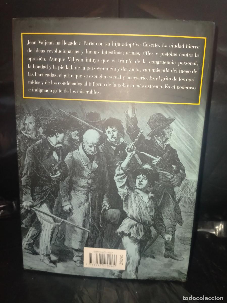 Libros de segunda mano: V&Iacute;CTOR HUGO. LOS MISERABLES (2 TOMOS) .C&Iacute;RCULO - Foto 16
