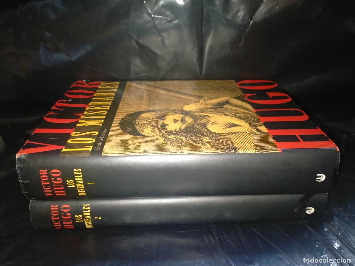 Libros de segunda mano: V&Iacute;CTOR HUGO. LOS MISERABLES (2 TOMOS) .C&Iacute;RCULO - Foto 17