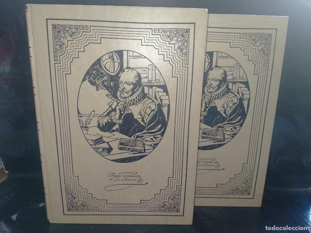 Libros de segunda mano: CERVANTES. EL QUIJOTE (2 TOMOS) .RUEDA - Foto 1