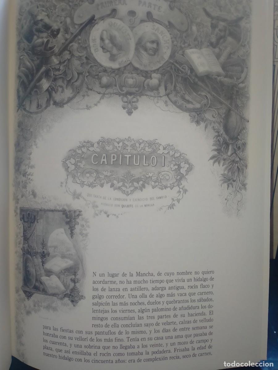 Libros de segunda mano: CERVANTES. EL QUIJOTE (2 TOMOS) .RUEDA - Foto 6