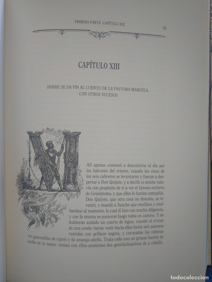 Libros de segunda mano: CERVANTES. EL QUIJOTE (2 TOMOS) .RUEDA - Foto 7