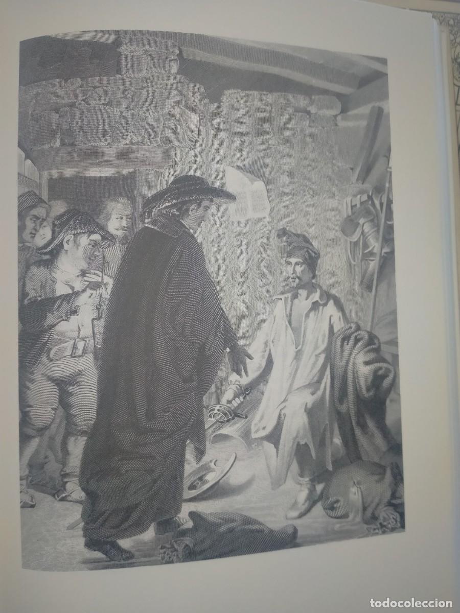 Libros de segunda mano: CERVANTES. EL QUIJOTE (2 TOMOS) .RUEDA - Foto 9