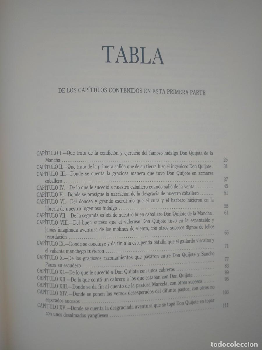 Libros de segunda mano: CERVANTES. EL QUIJOTE (2 TOMOS) .RUEDA - Foto 3