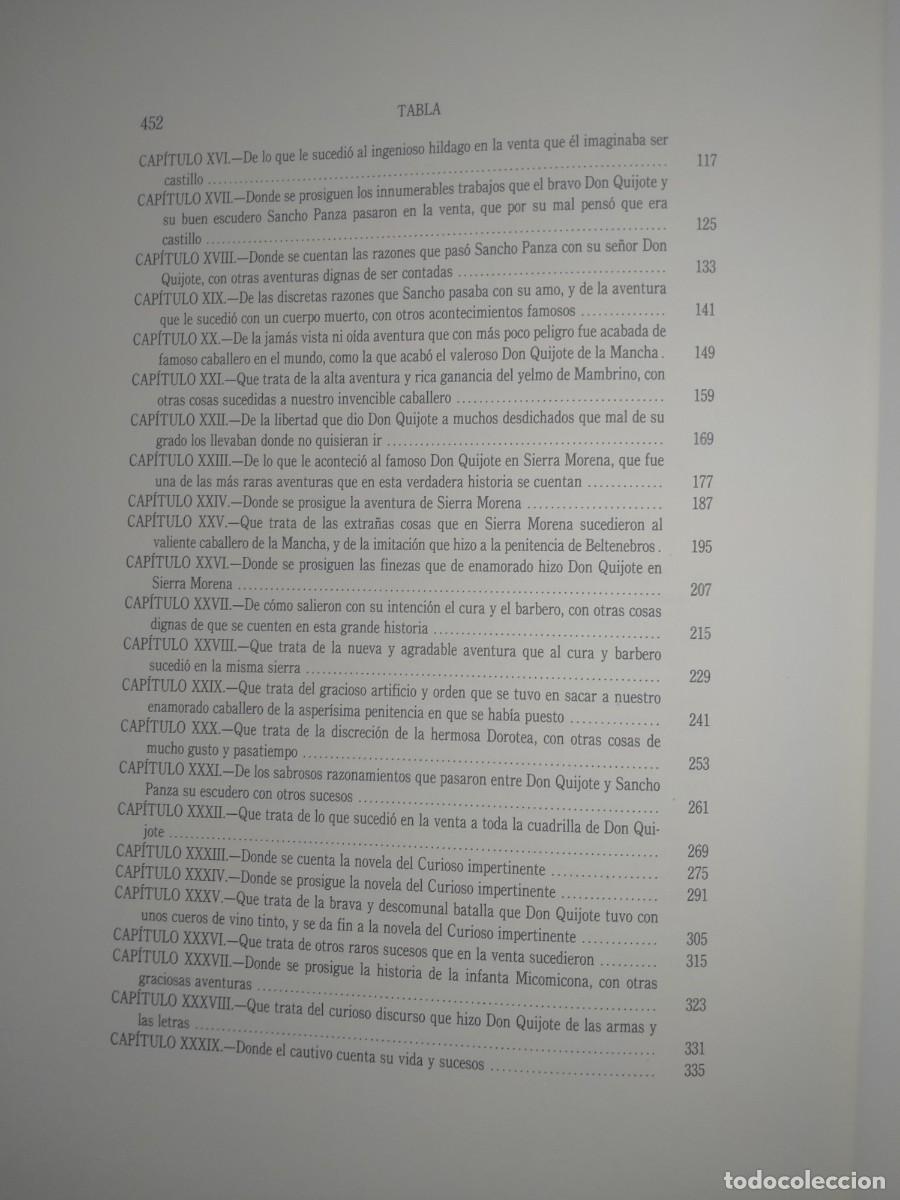 Libros de segunda mano: CERVANTES. EL QUIJOTE (2 TOMOS) .RUEDA - Foto 4